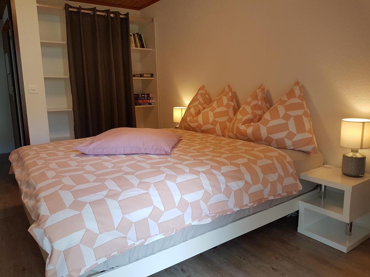 Chalet Schneevogul Grächen Εξωτερικό φωτογραφία