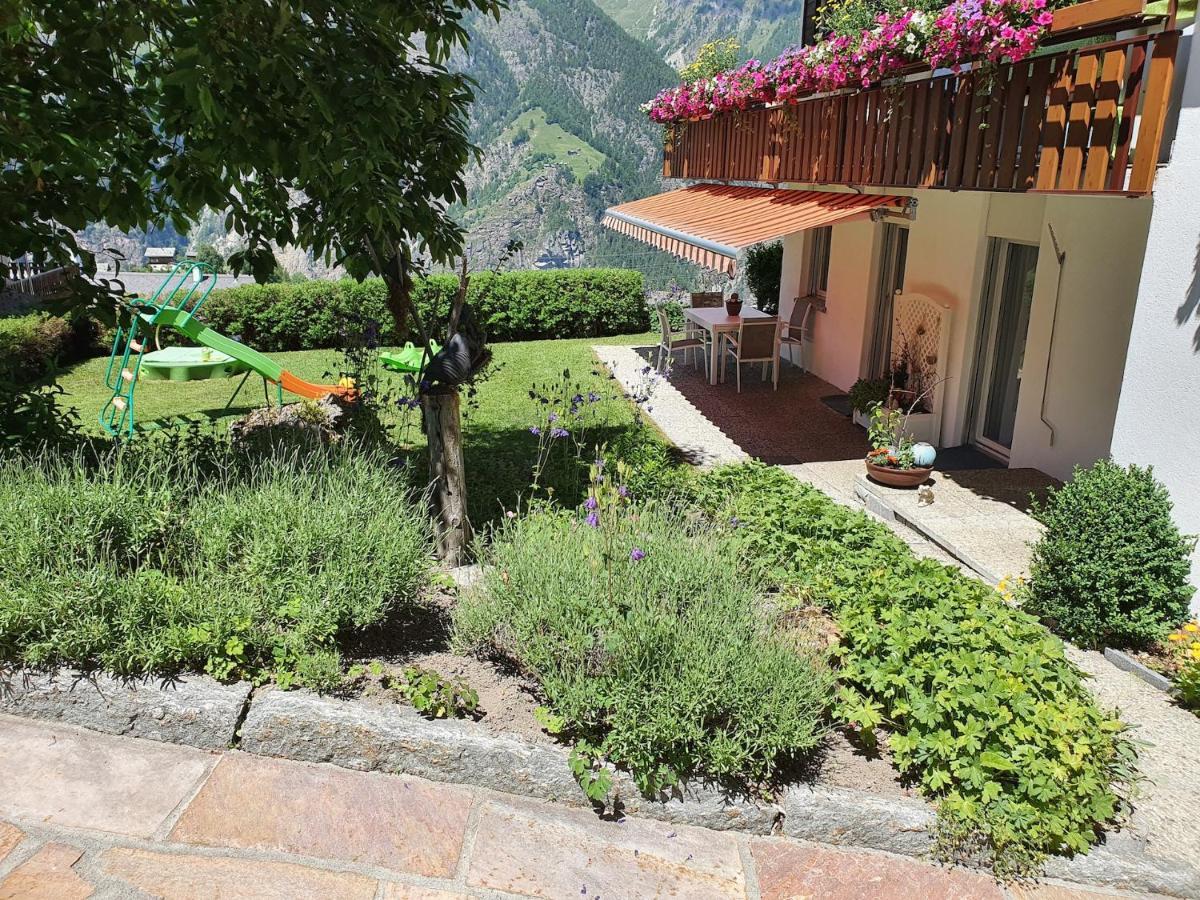Chalet Schneevogul Grächen Εξωτερικό φωτογραφία