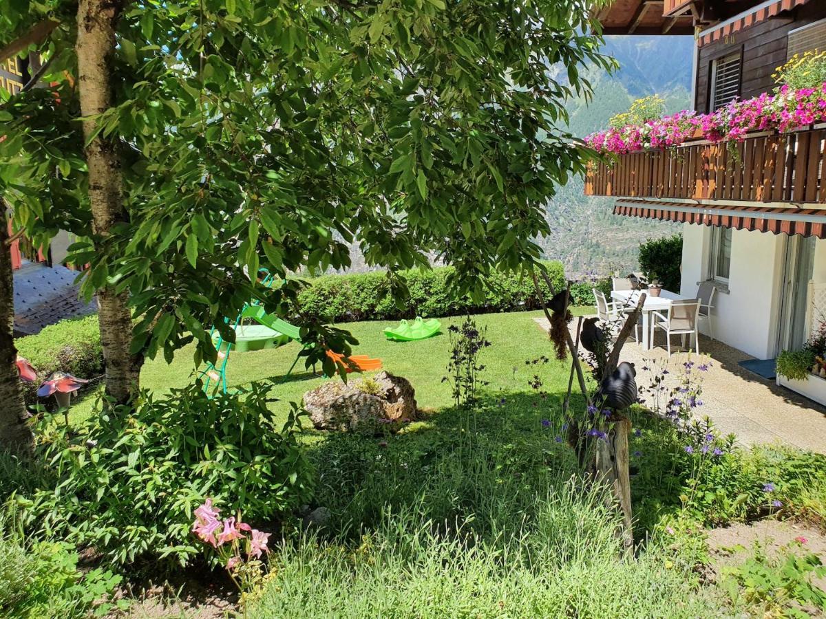 Chalet Schneevogul Grächen Εξωτερικό φωτογραφία