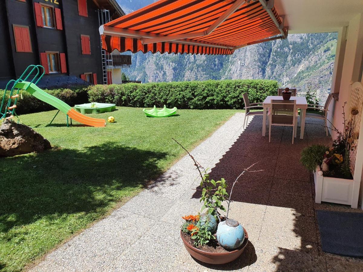 Chalet Schneevogul Grächen Εξωτερικό φωτογραφία