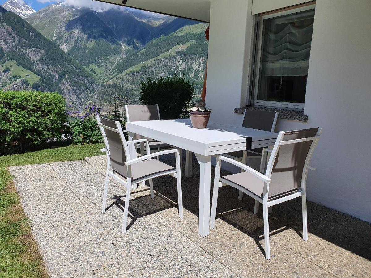 Chalet Schneevogul Grächen Εξωτερικό φωτογραφία