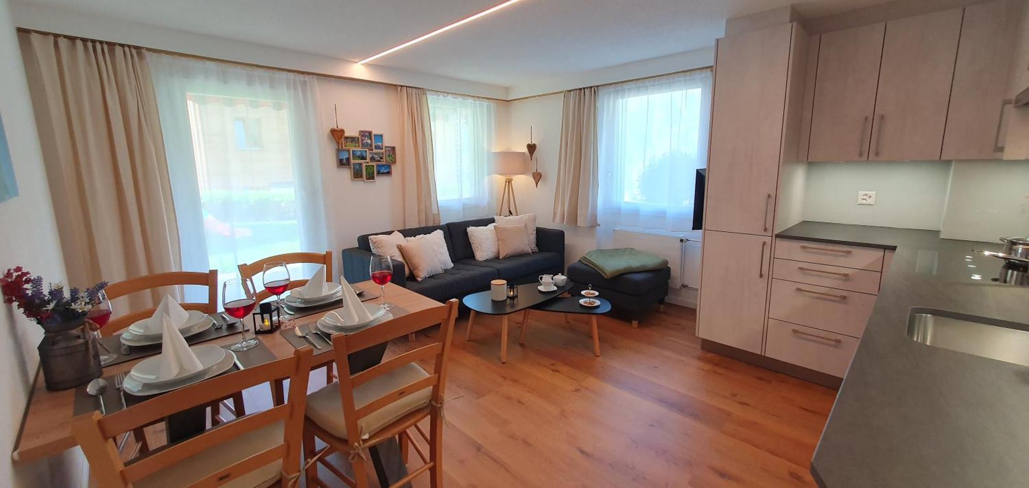Chalet Schneevogul Grächen Εξωτερικό φωτογραφία