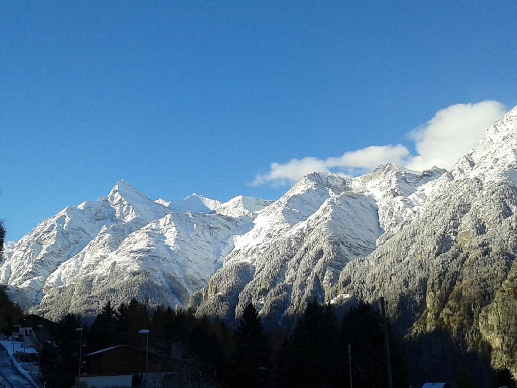 Chalet Schneevogul Grächen Εξωτερικό φωτογραφία