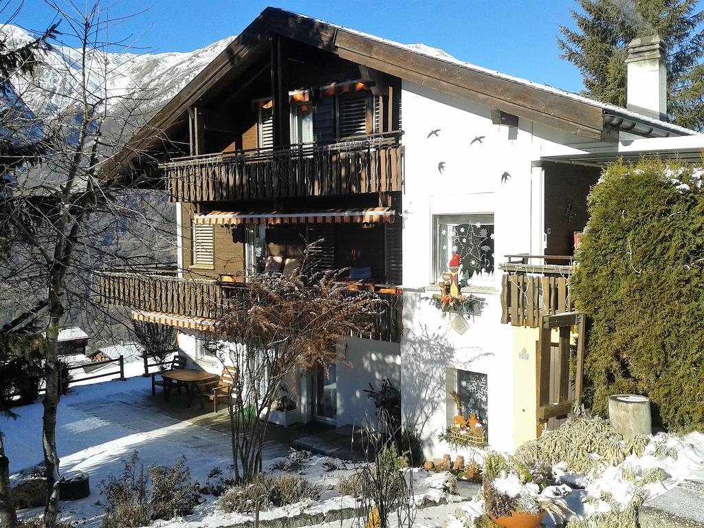 Chalet Schneevogul Grächen Εξωτερικό φωτογραφία