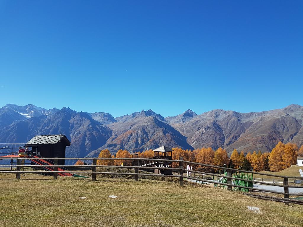 Chalet Schneevogul Grächen Εξωτερικό φωτογραφία