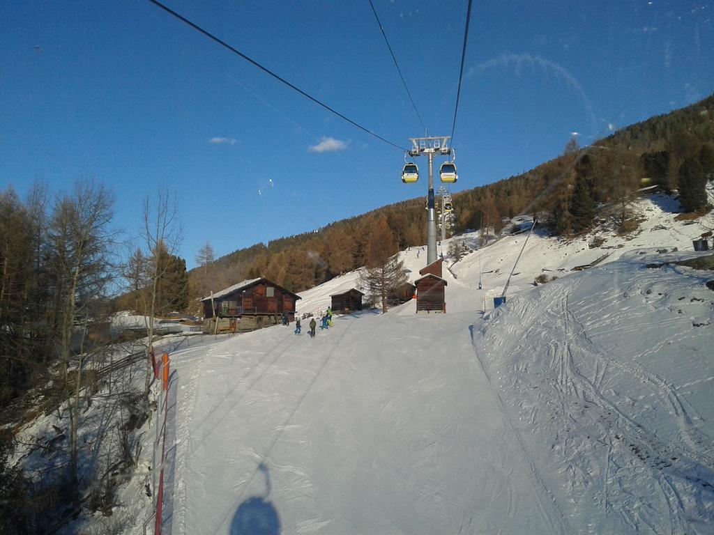 Chalet Schneevogul Grächen Εξωτερικό φωτογραφία